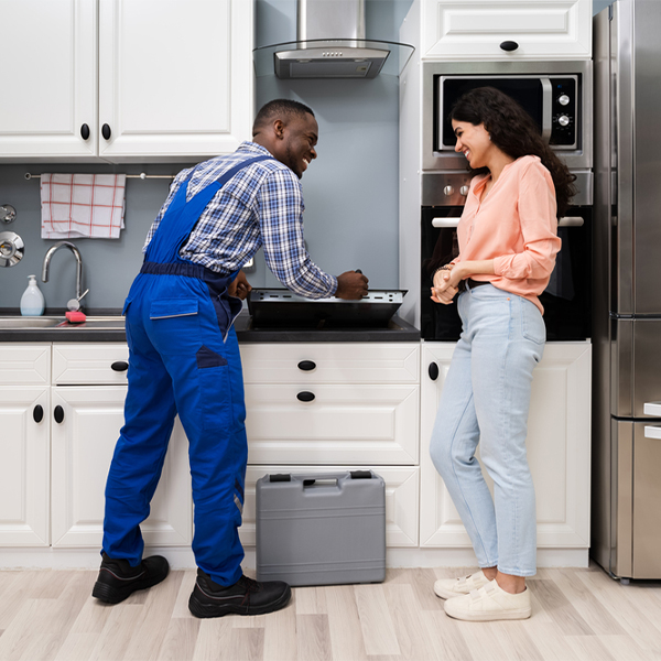 what kind of warranty do you offer on your cooktop repair services in Lilburn GA